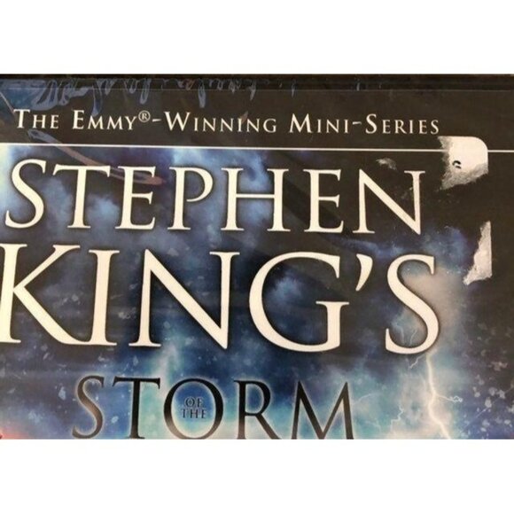 Stephen King Storm of The Century DVD New Sealed - Picture 2 of 9